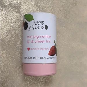 NEW. 100% Pure lip & cheek tint